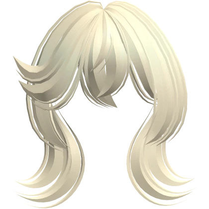 Punk Fluffy Spiky Long Bangs (Yellow)