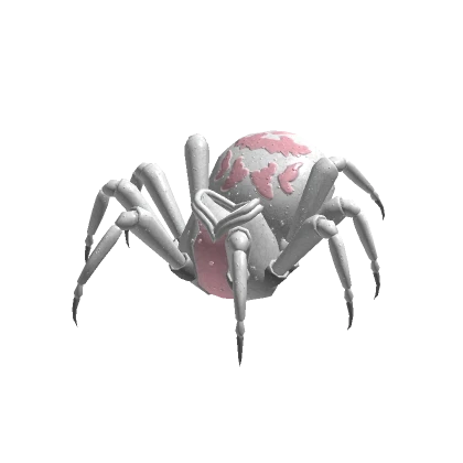 Spider Body (White and Pink)