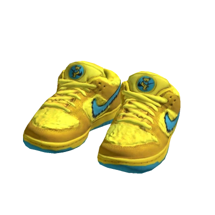 Dunk Grateful Dead Yellow