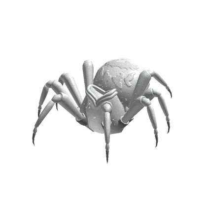 Spider Body (White) 