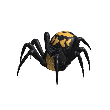 Spider Body (Gold)