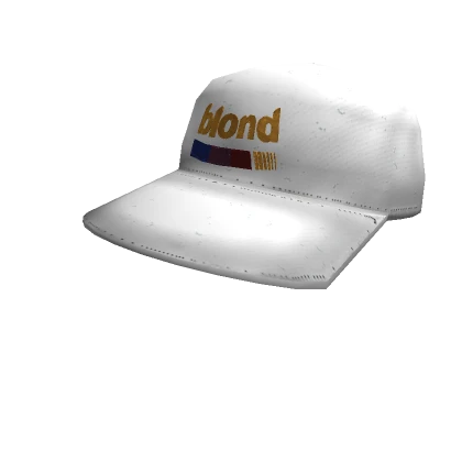 Blonde Frank Ocean Hat