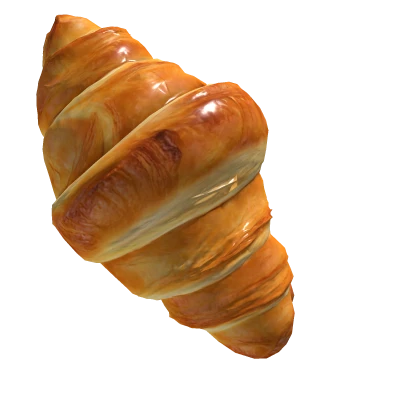 Croissant Holdable In Mouth 🥐 [PBR]