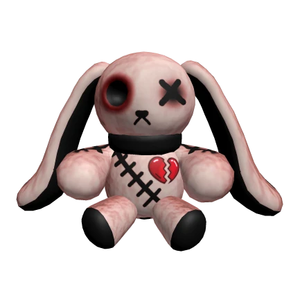 Pink Aesthetic Bunny Plush