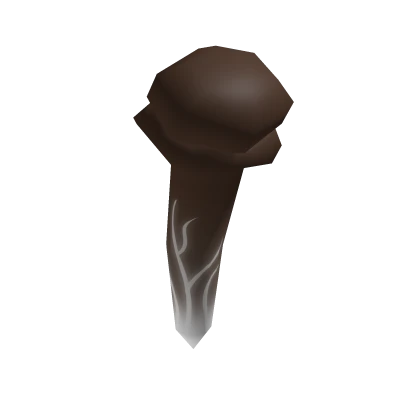 Full Brown w White Fire Recolor (For Korblox)