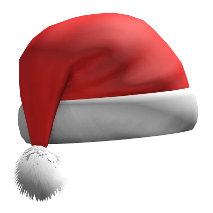 Comfy Red Christmas Santa Hat