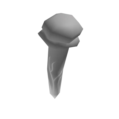 Full Grey w White Fire Recolor (For Korblox)