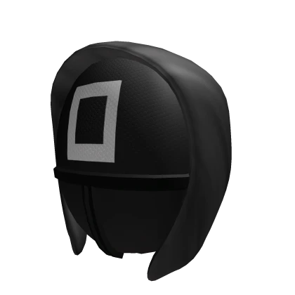 ⏳ Dark Square Guard Mask