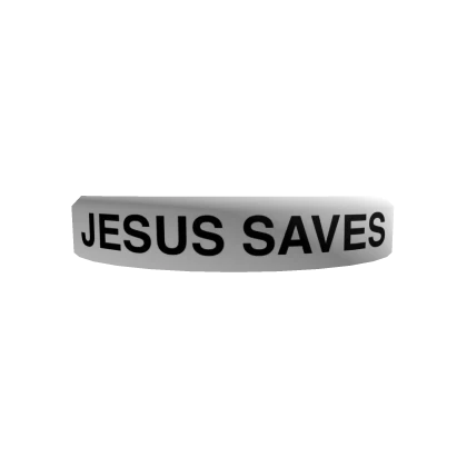 [✝️] Jesus Saves Headband