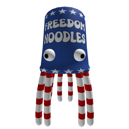 Freedom Noodle Squid