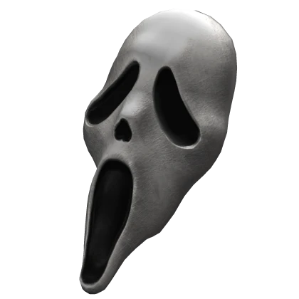 White Mask Of Ghost Face