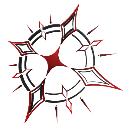 Halo Angel Aura Black Red (Nova)