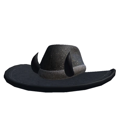 Demon Cowboy Hat