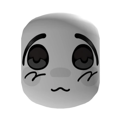 Pleasant Chibi Face [institutional White]