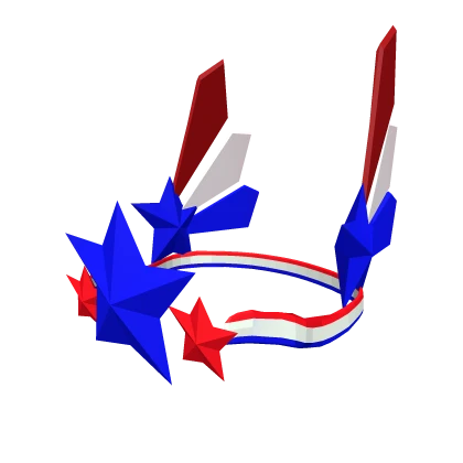 Patriotic Helm of July