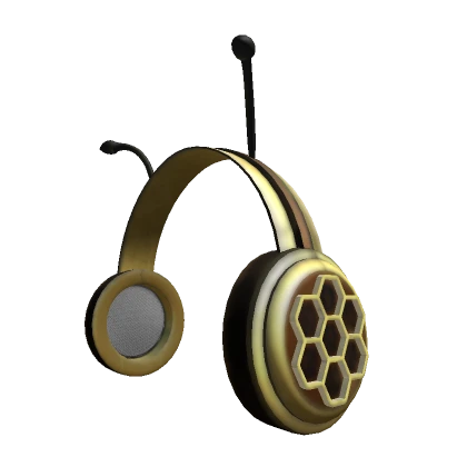 Honey Bee Headphones