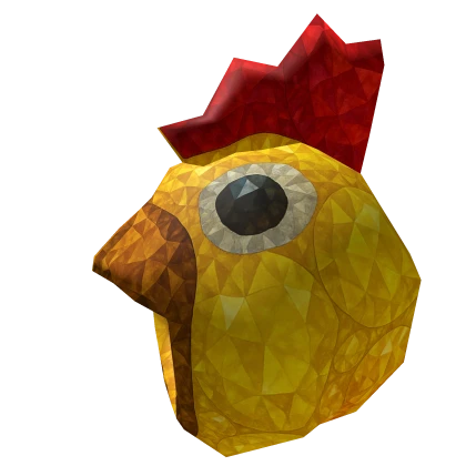 Sparkle Time Chicken Hood