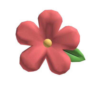 Basil Flower Hairclip