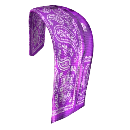 purple Shoulder Bandana 1.0