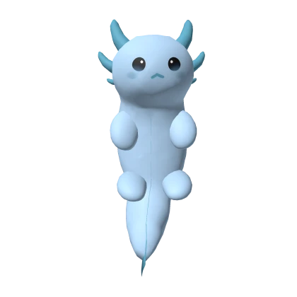 Axolotl Couple Blue