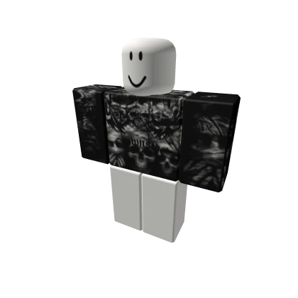 Tatto realistic skull v2