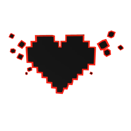 Pixel Red Heart