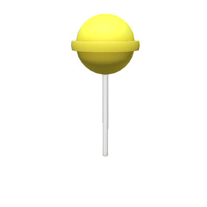 Yellow Lollipop