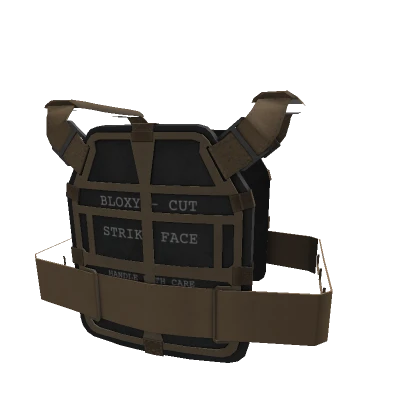 Coyote Skeleton Plate Carrier