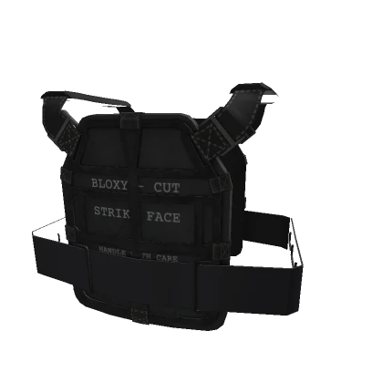 Black Skeleton Plate Carrier