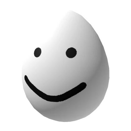 White Big Noob Egg