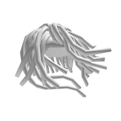 White Dreads in the Wind