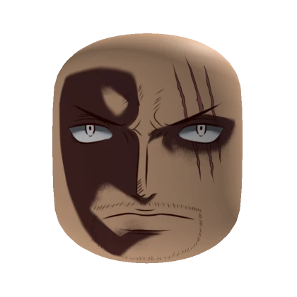 Serious Shanks Anime Face