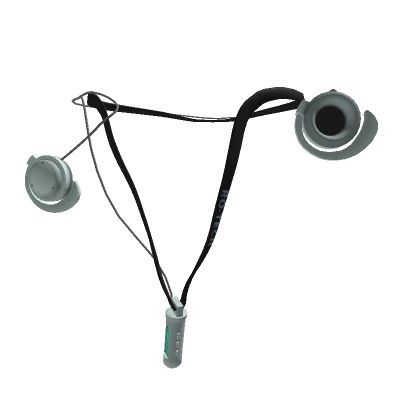 Portable MP3 Lanyard w/ Earphones