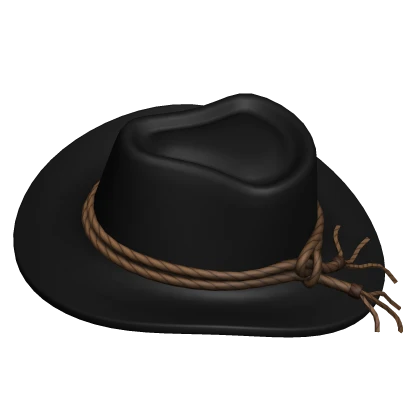 Black Cowboy Hat