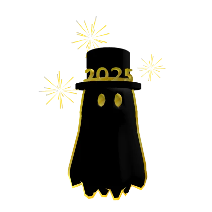 New Year’s Ghost Pal