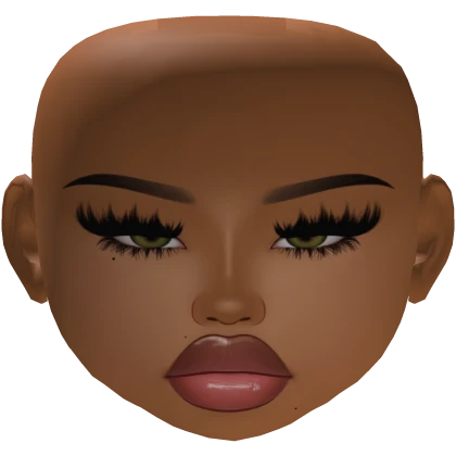 Lenses Baddie Latina Mesh Makeup Gloss lips lashes