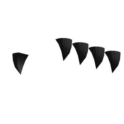 [R6] Left Black Claws