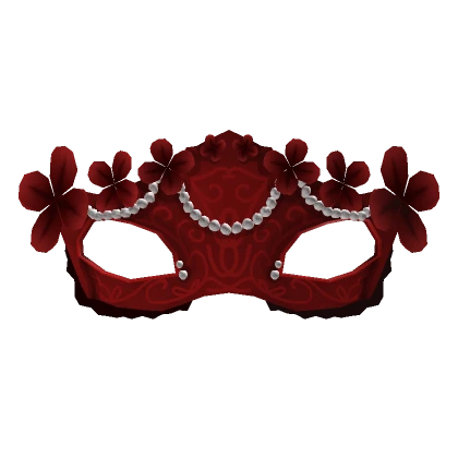 🍉Bella's Luxury Red Masquerade Mask