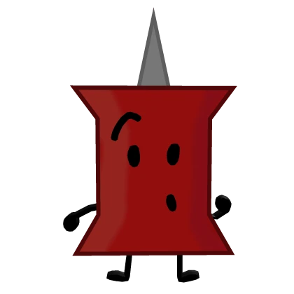 Pin shoulder pal from BFDI / BFB