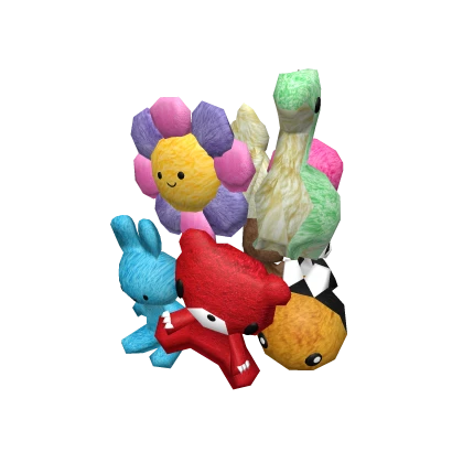 [R6] Plushie Sleeve (Left Arm)