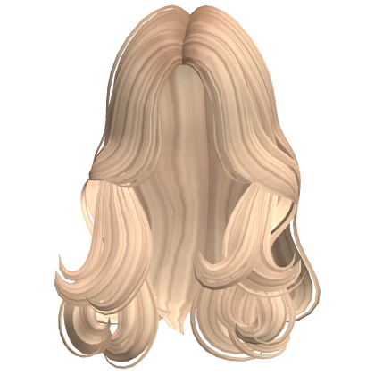 Messy Vamp Layered Hair in Blonde