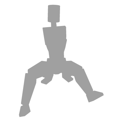 [MIRA] Dangling Feet Sit