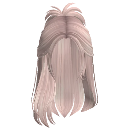 City girl hair in Platinum Blonde