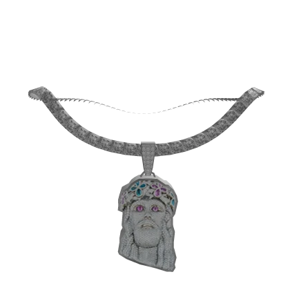 Iced Out Jesus Piece Diamond Chain