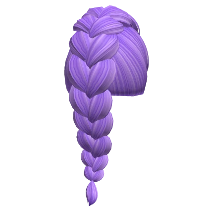 Kpop Rumi's High Braided Ponytail 