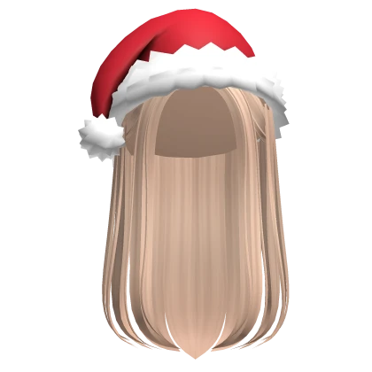 Long Christmas Hair (Blonde)