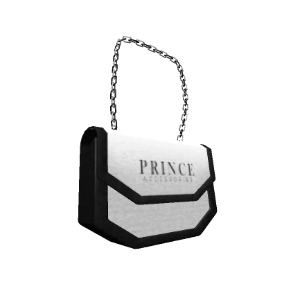 ✅ Prince Accessories dual tone chain purse