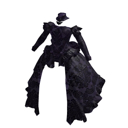 ✨Gothic Dark Fairy Princess Ball Gown-Purple