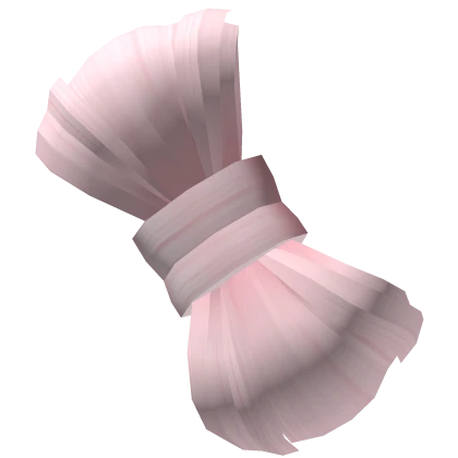 Light Pink Y2K Bow Extension