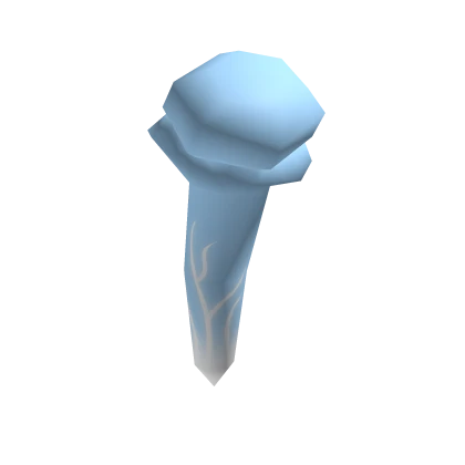 Full Pastel Blue White Fire Recolor (For Korblox)